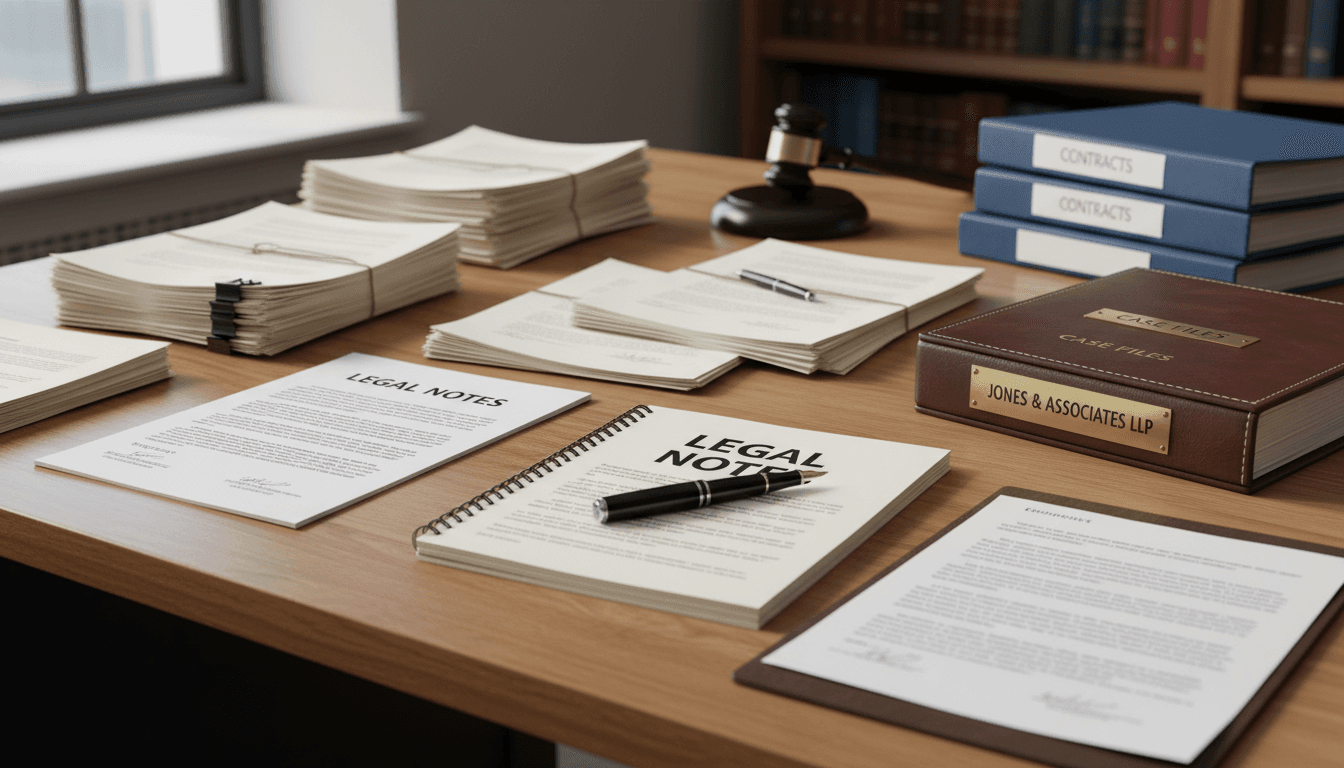 Detailed affidavits